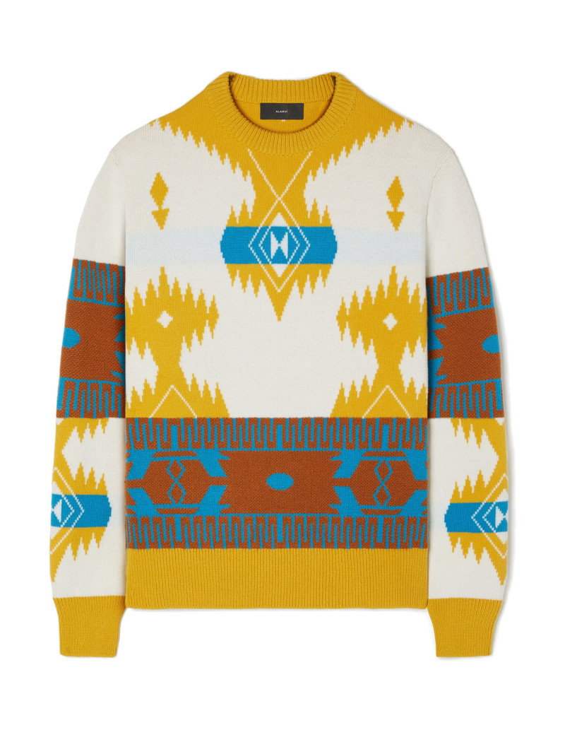 Icon Jacquard Sweater 1