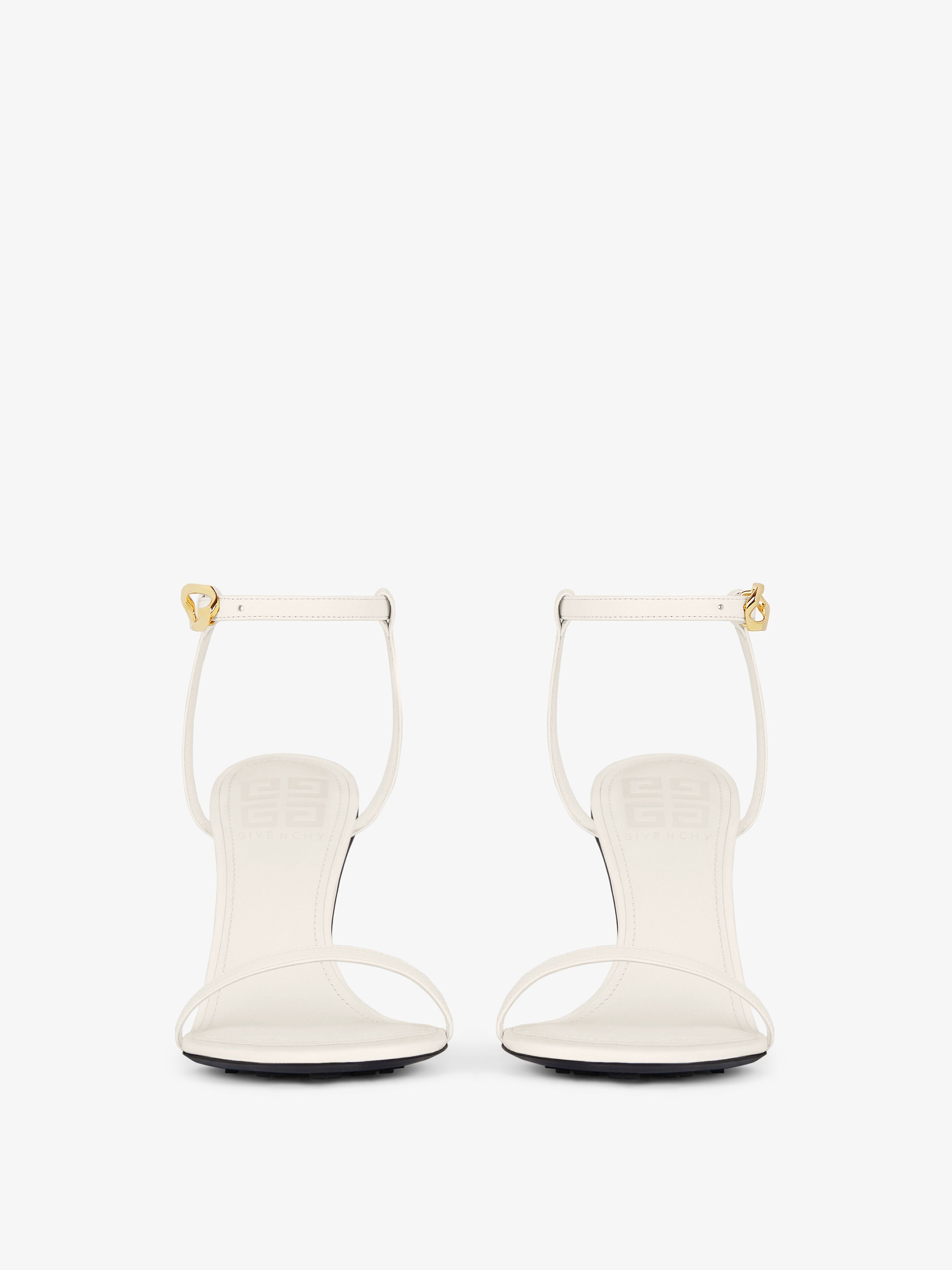 G CUBE SANDALS IN NAPPA LEATHER - 2