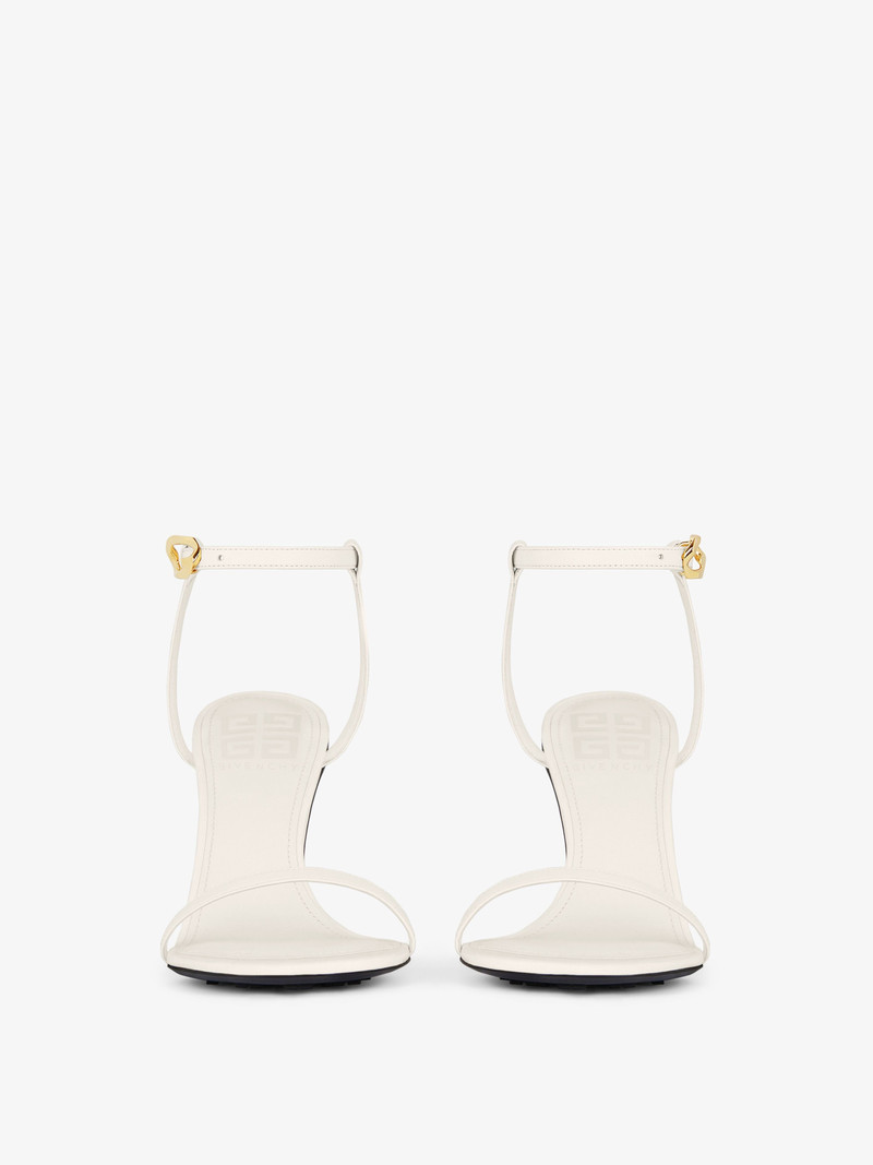 G CUBE SANDALS IN NAPPA LEATHER 2