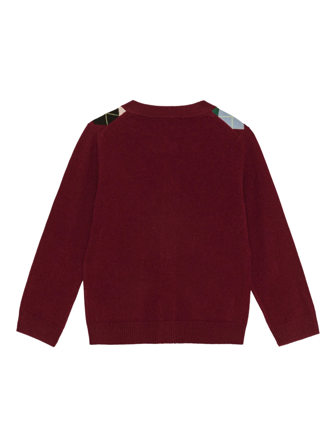 Cashmere Wool Mix Cardigan - 6