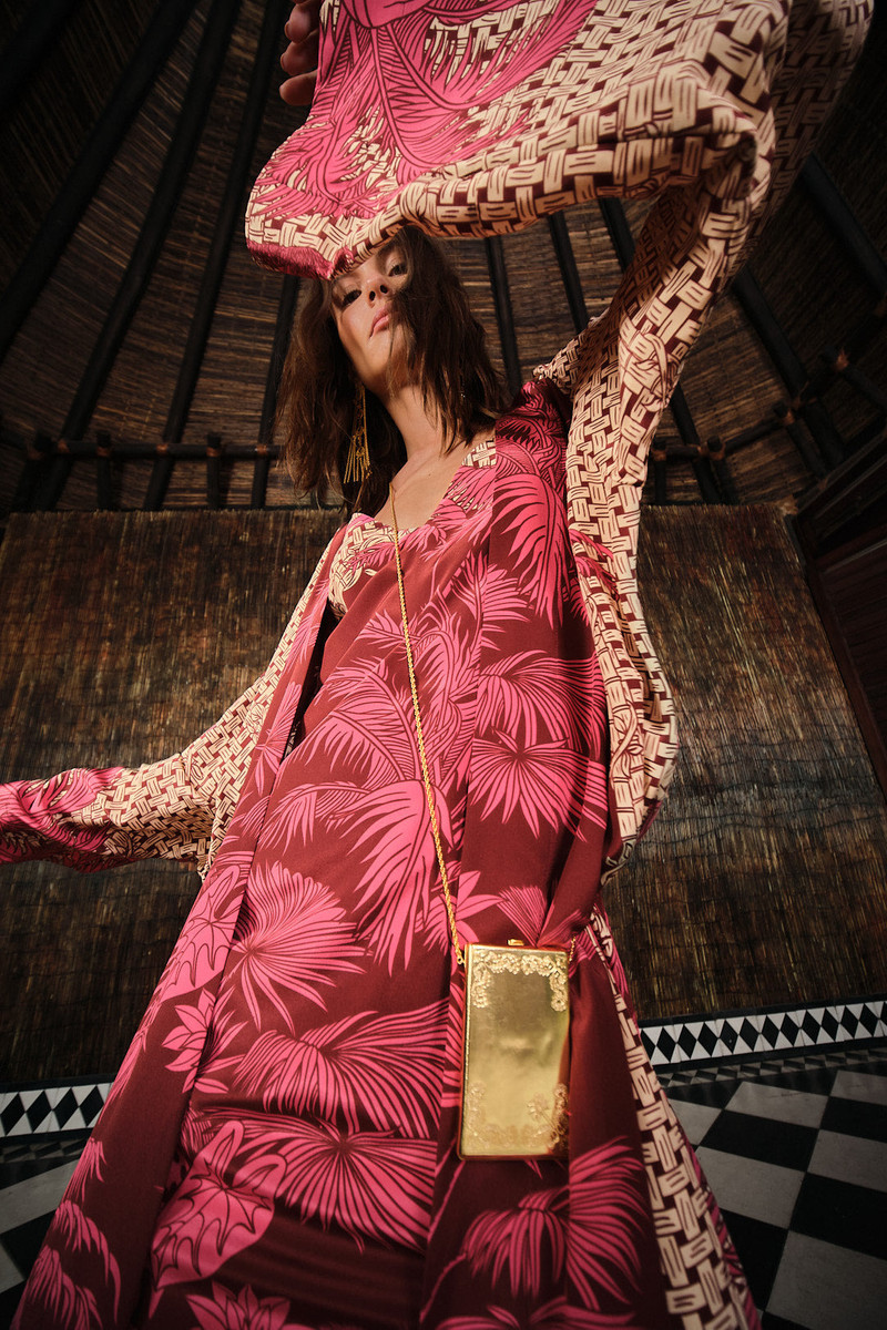 Tropical Romance Kimono 5