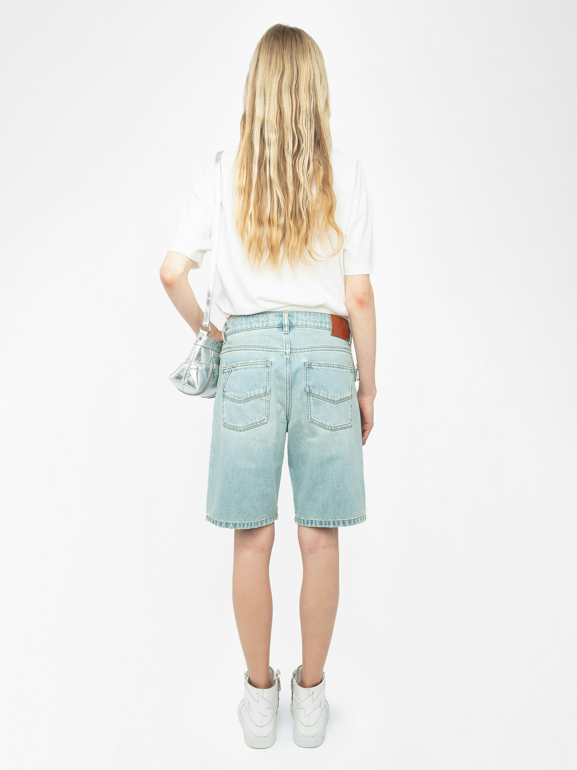 Edda Asymmetric T Shirt - 3