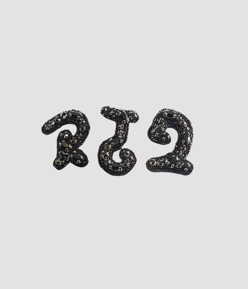 LETTER BROOCH X3 1