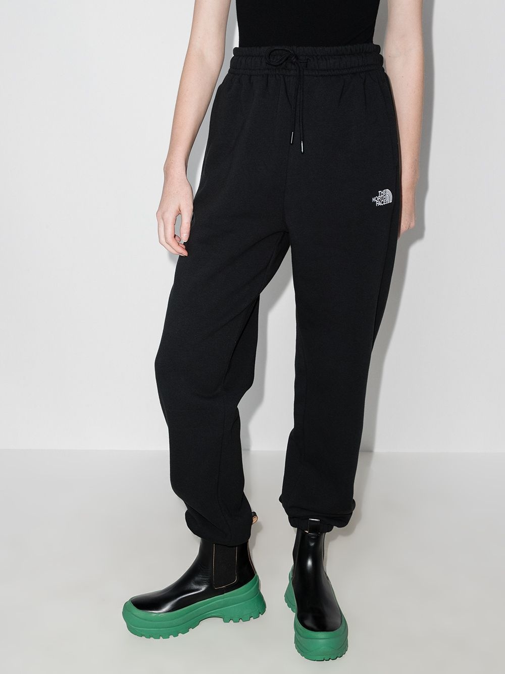 Essential embroidered logo track pants - 2