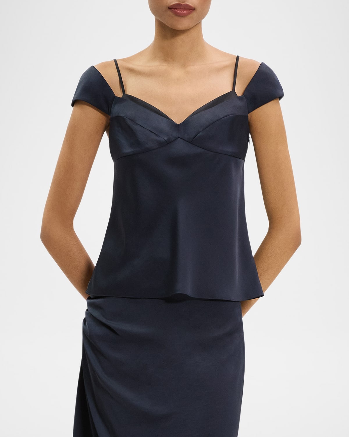 Trompe-L'oeil Cami Top - 5