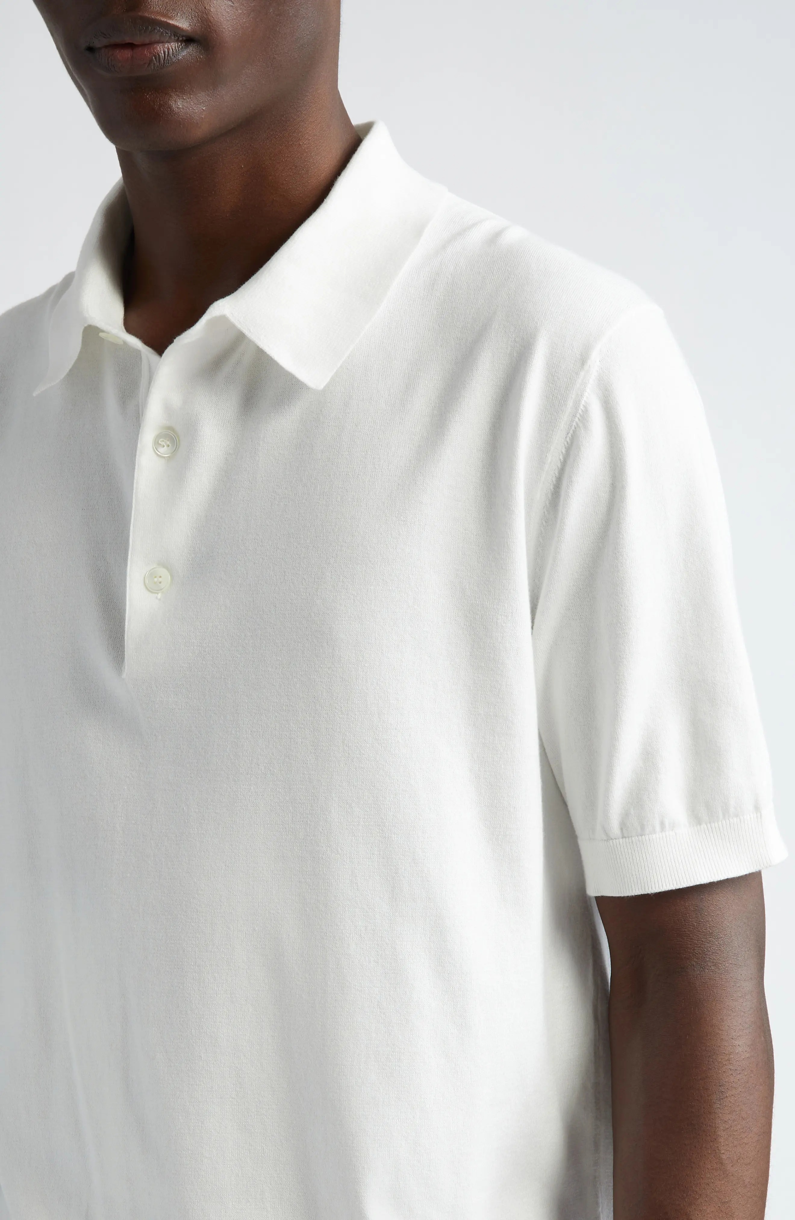 Premium Cotton Sweater Polo - 5
