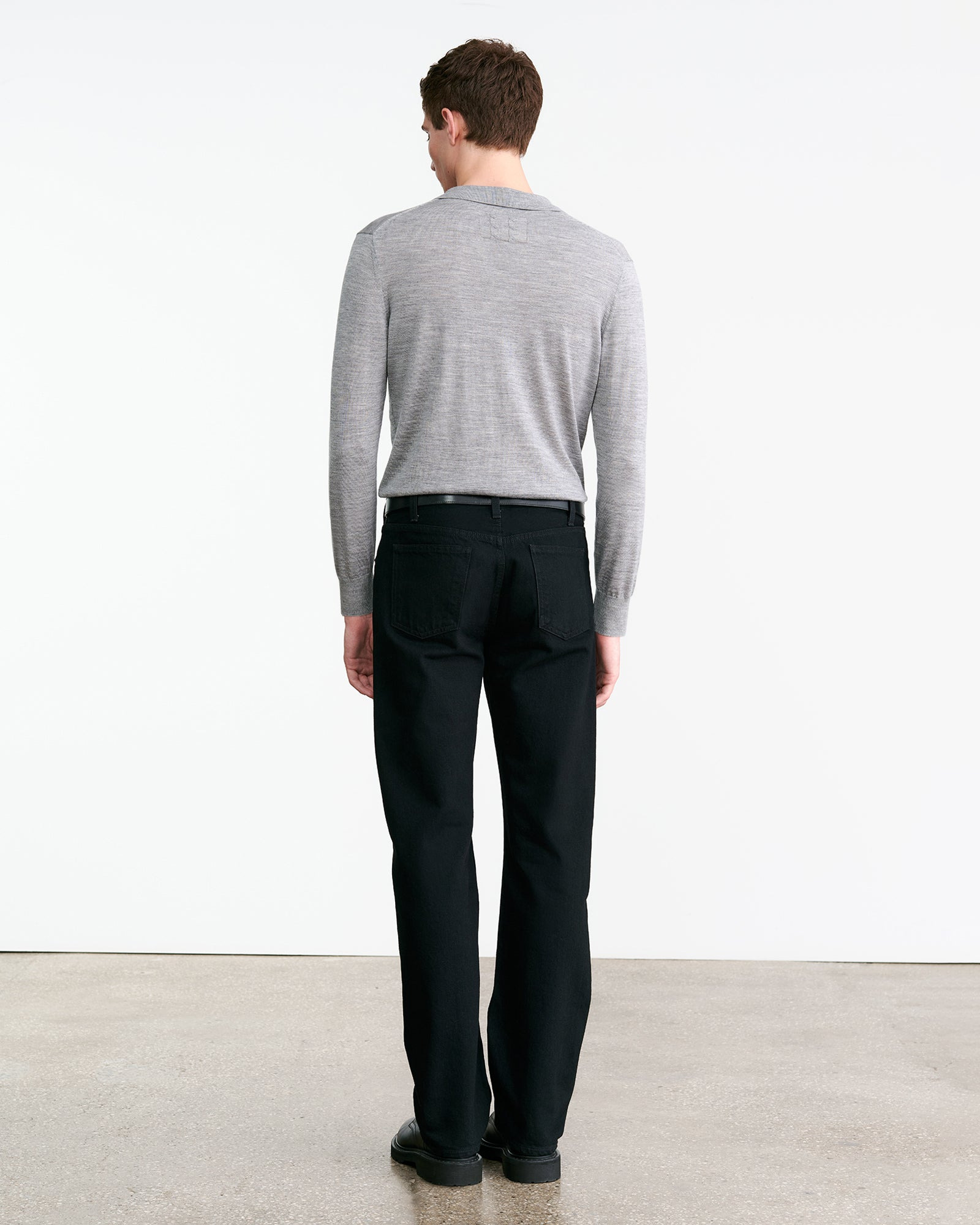 LUDO POLO SWEATER - 5