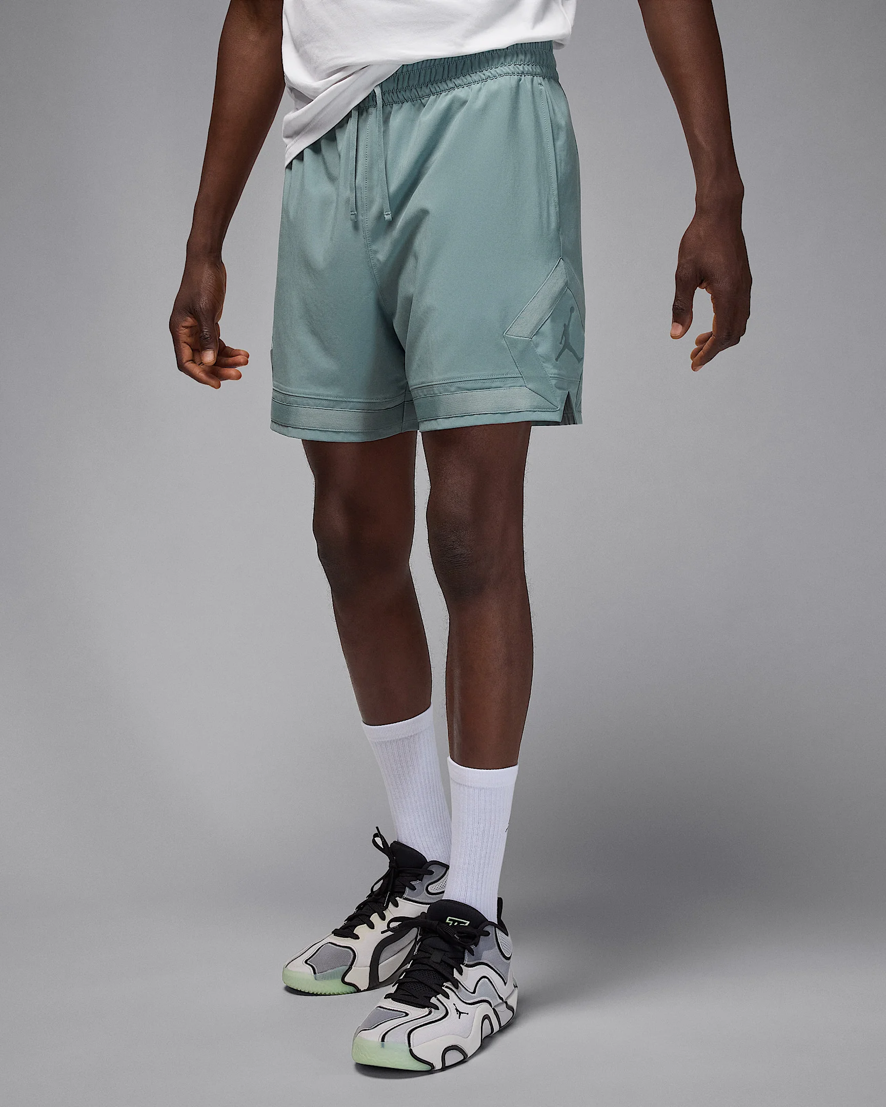 Jordan Sport Men's Dri-FIT Woven Diamond Shorts - 1