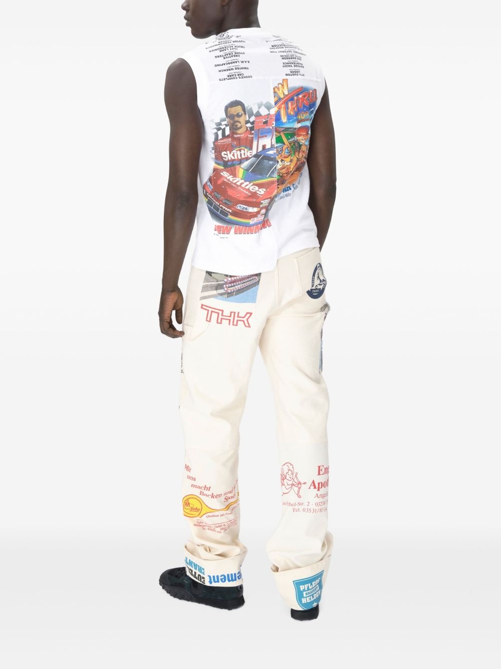 cotton trousers - 2