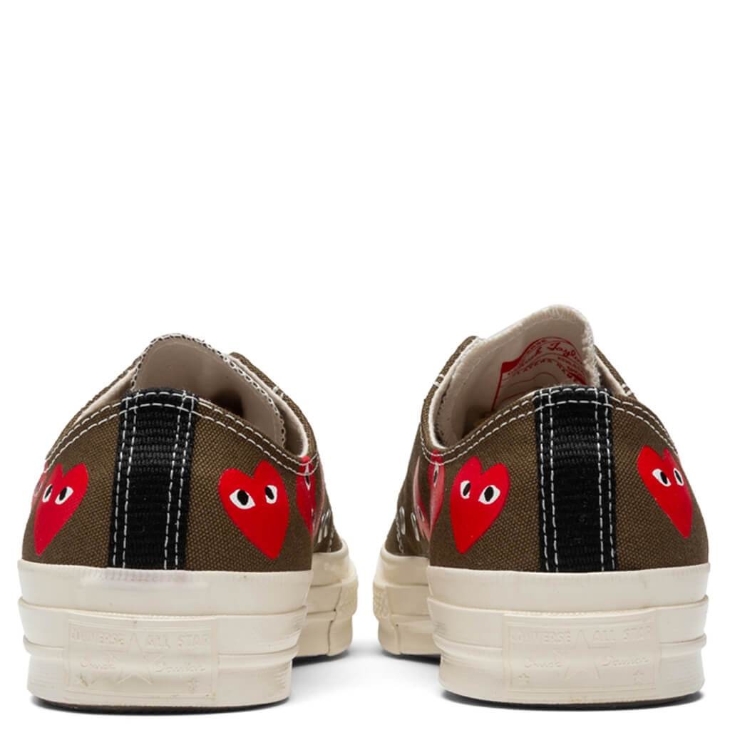 CONVERSE X COMME DES GARCONS PLAY ALL STAR CHUCK '70 OX - 4