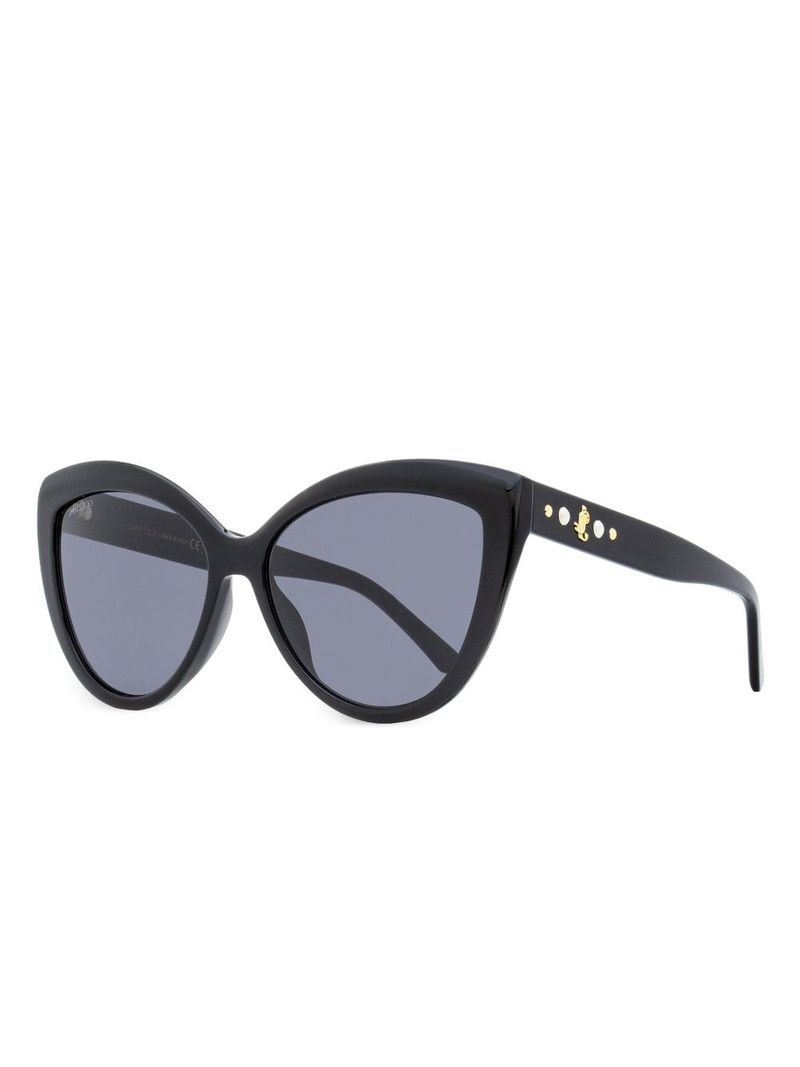 JIMMY CHOO Sinnie cat-eye sunglasses outlook