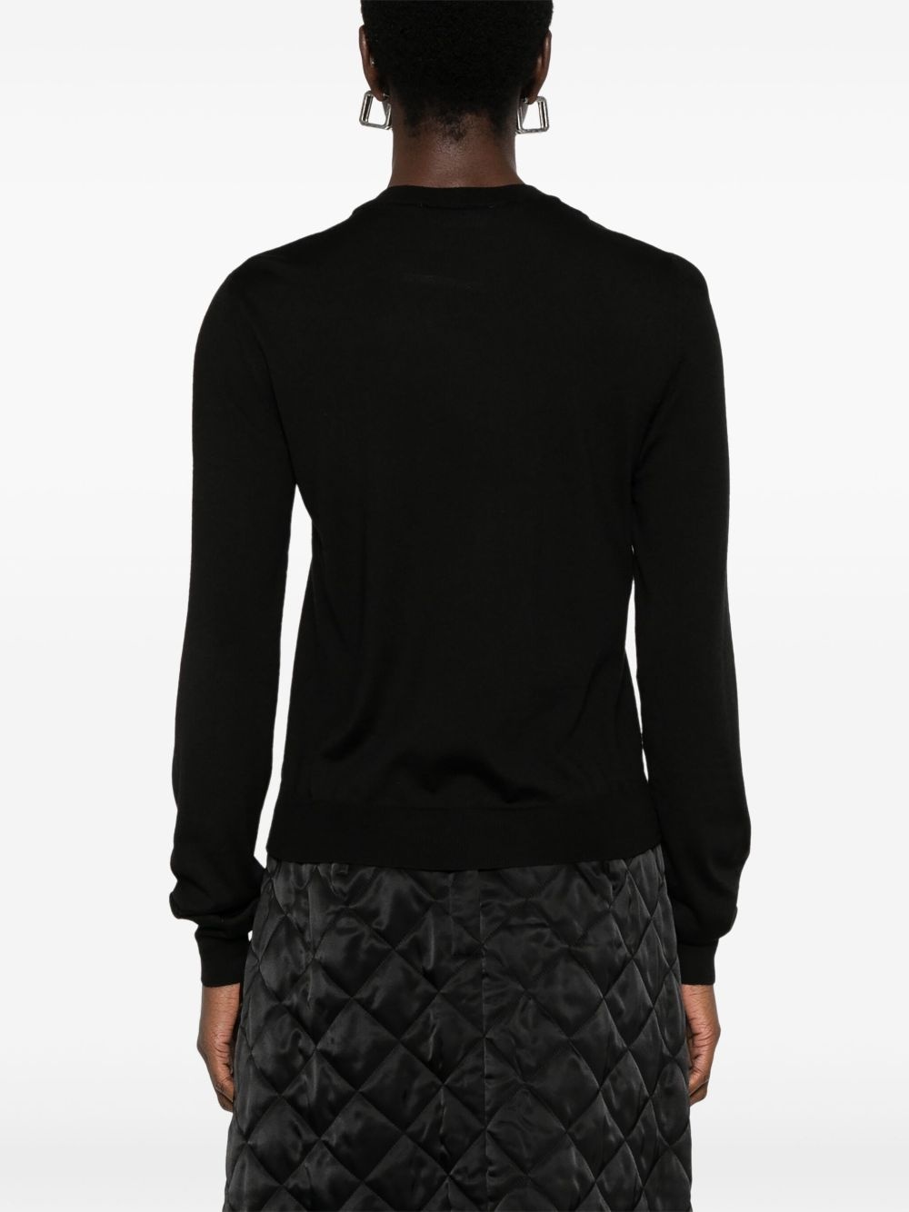 fine-knit sweater - 4