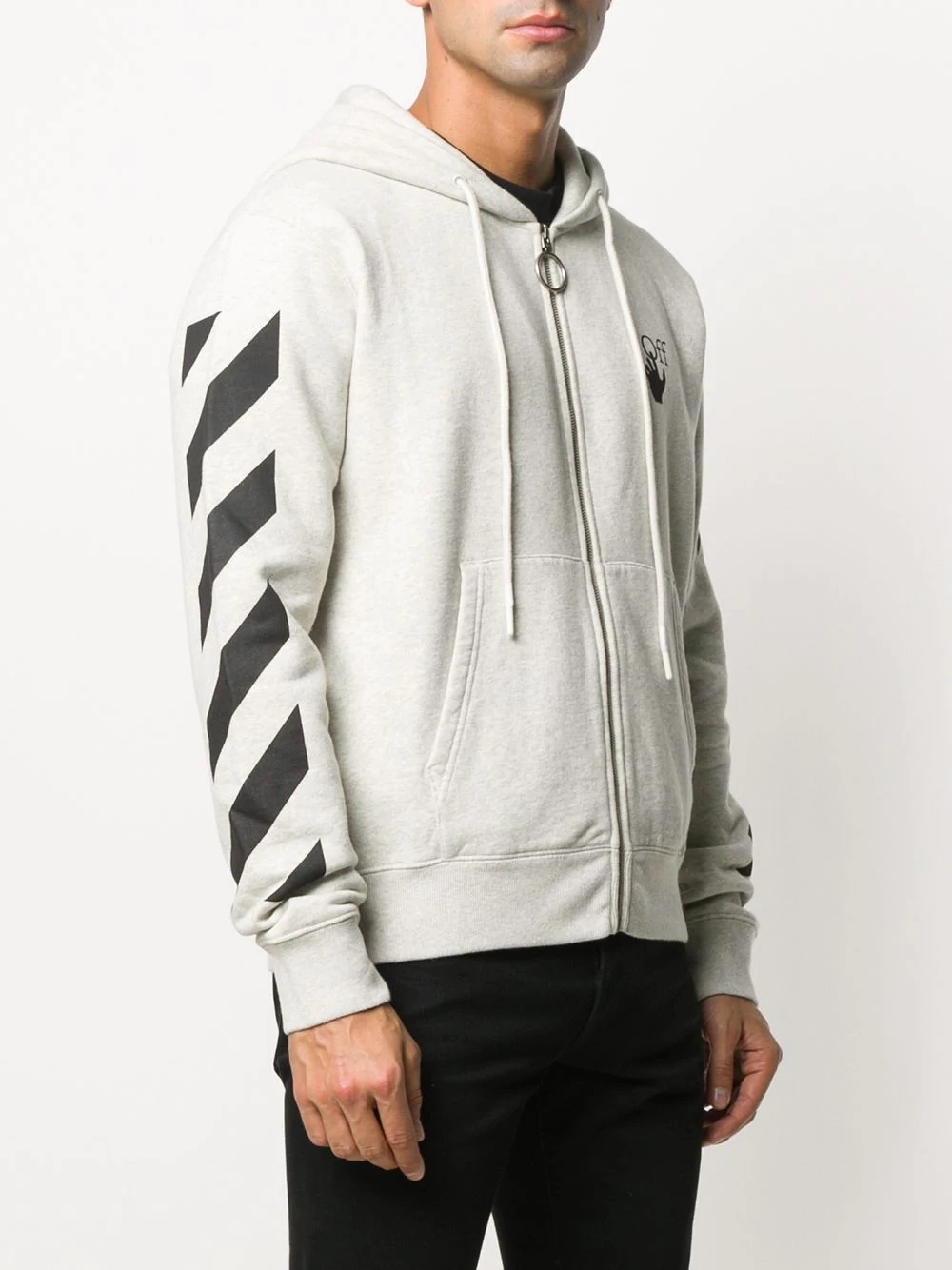 Agreement zip-up hoodie - 3