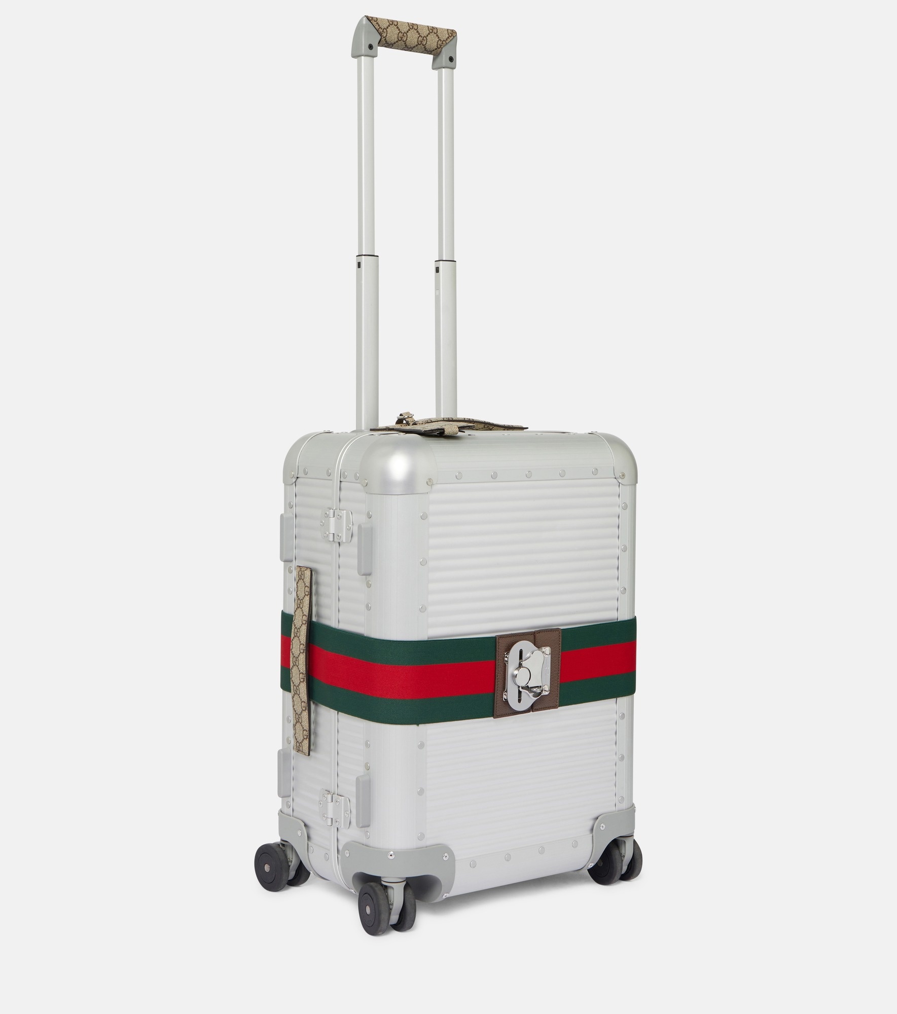 Gucci Porter Web Stripe carry-on suitcase - 3