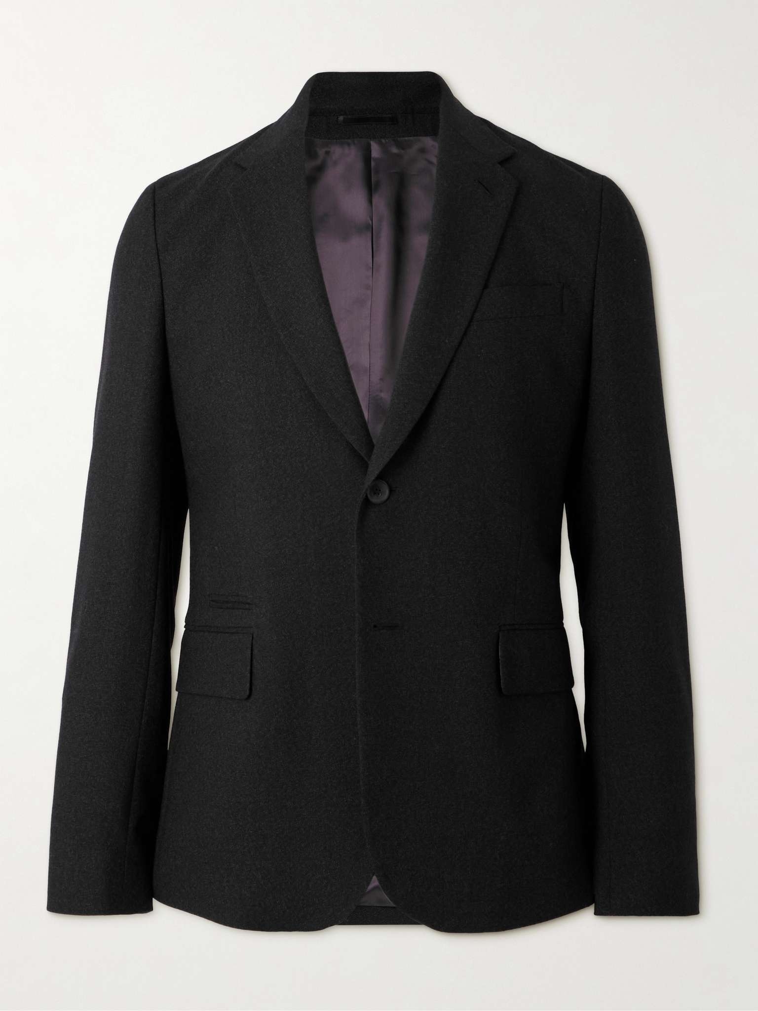 Wool Suit Jacket - 1