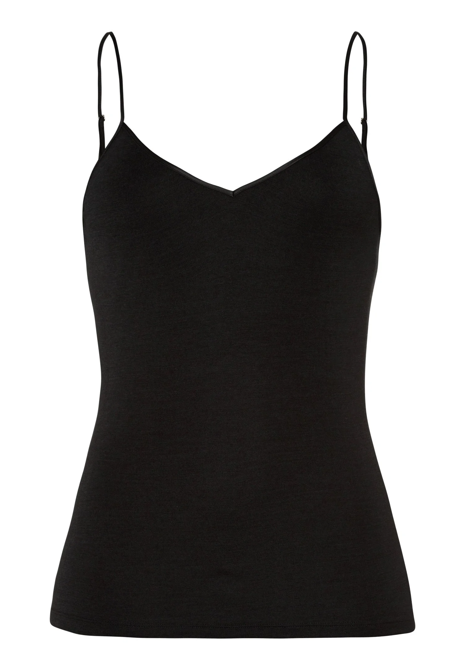 Woolen Silk W Wool and Silk Camisole - 1