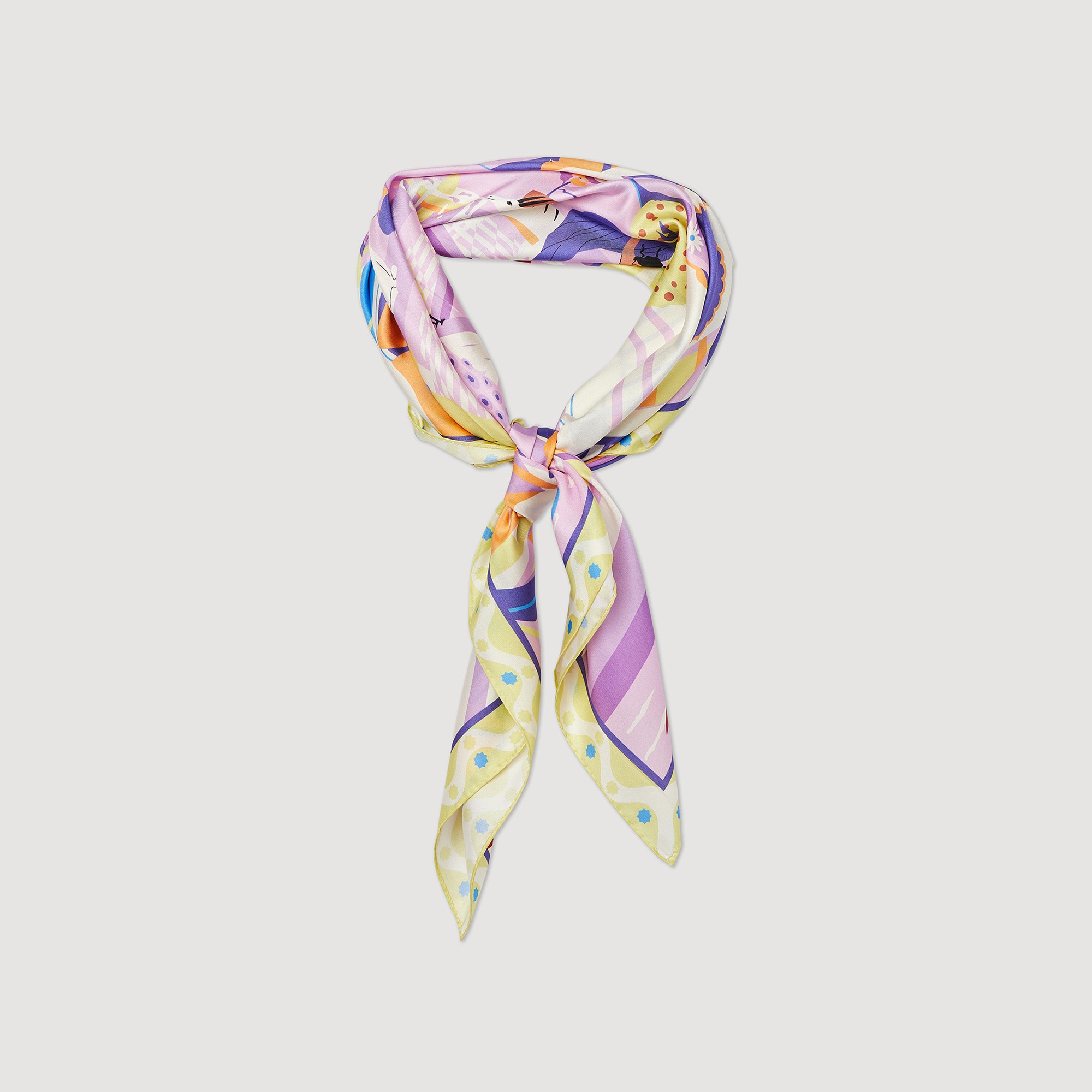 Silk scarf - 3