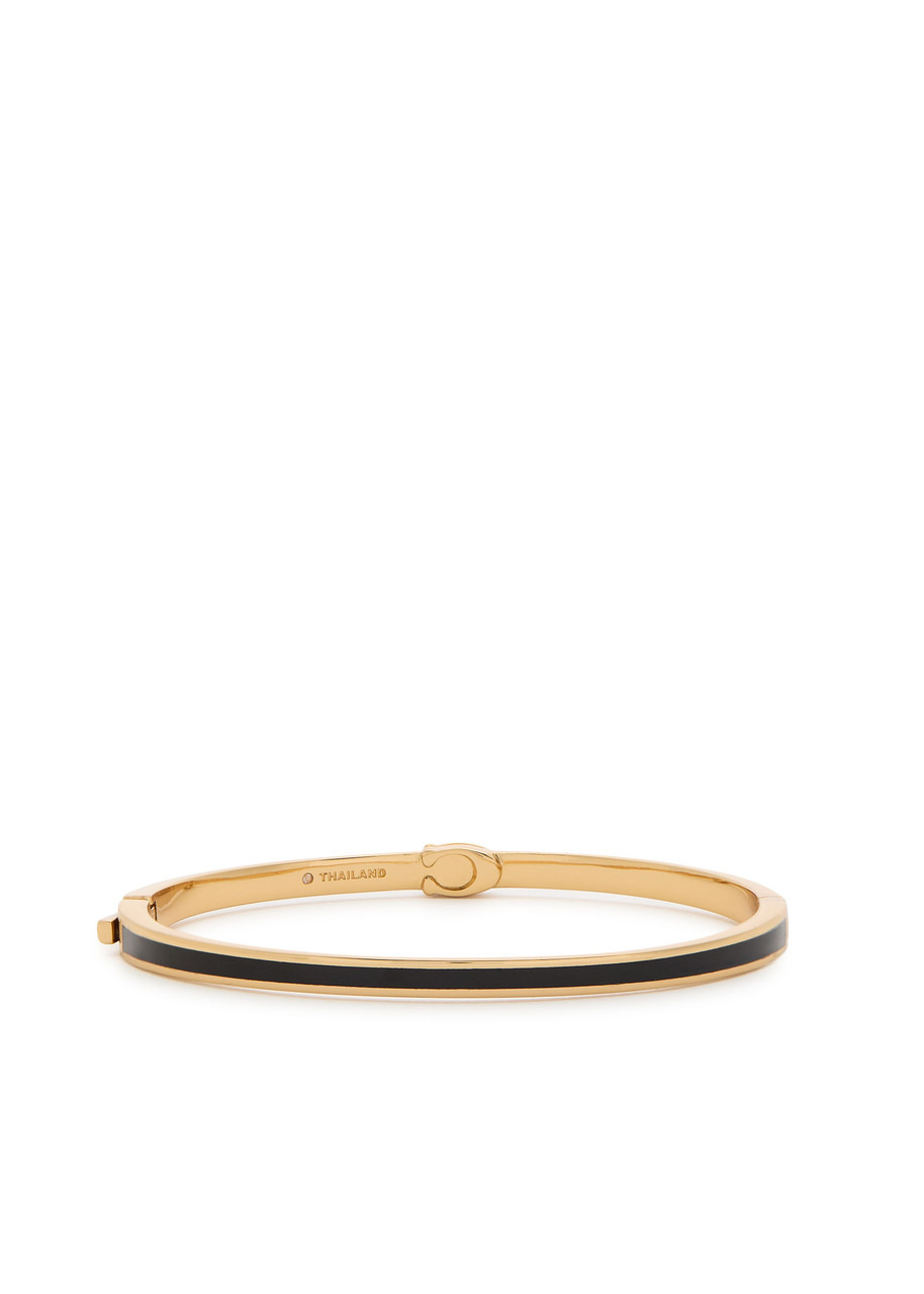 Coach Logo Enamelled Bangle - 2