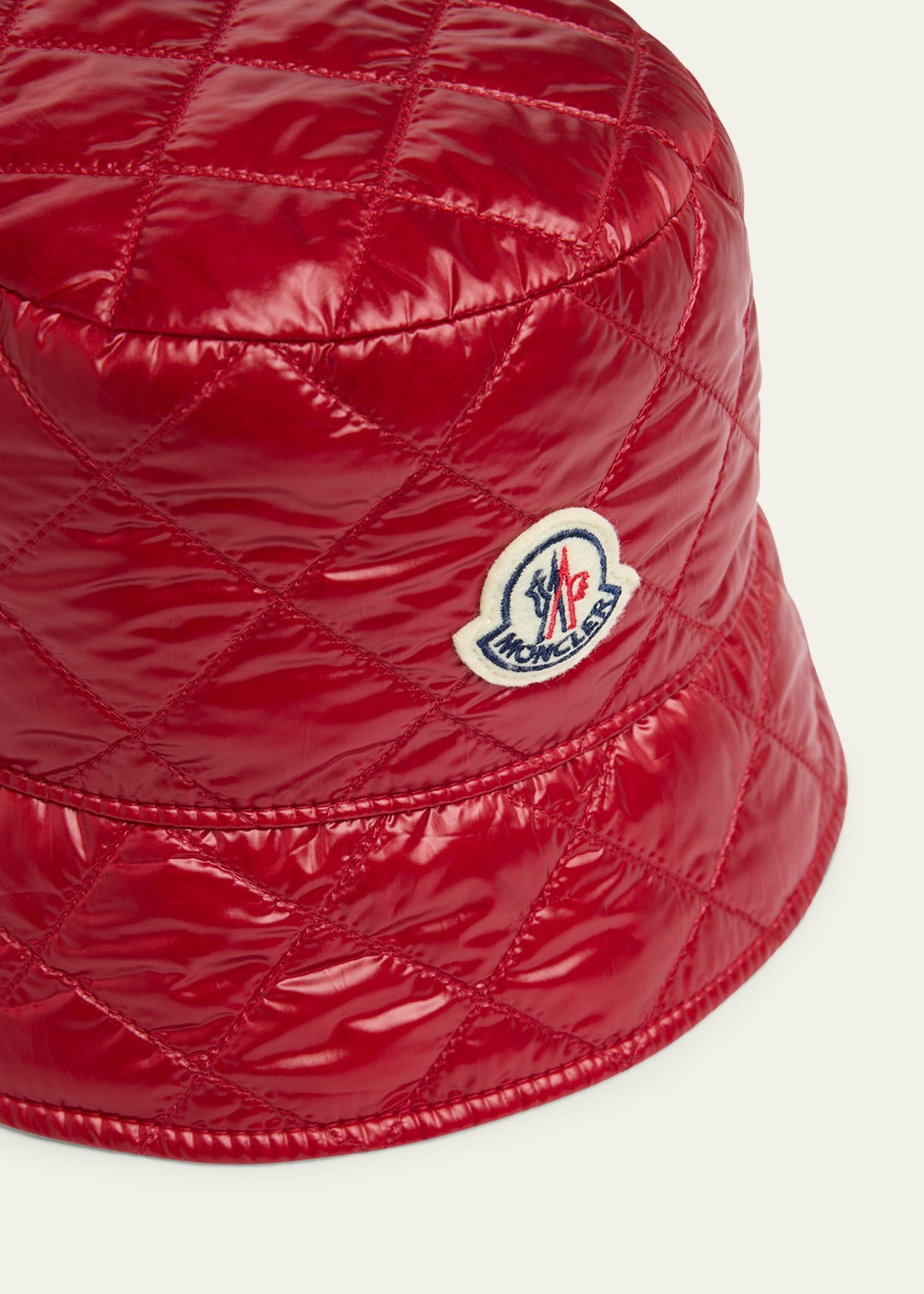 Quilted Logo Bucket Hat - 2