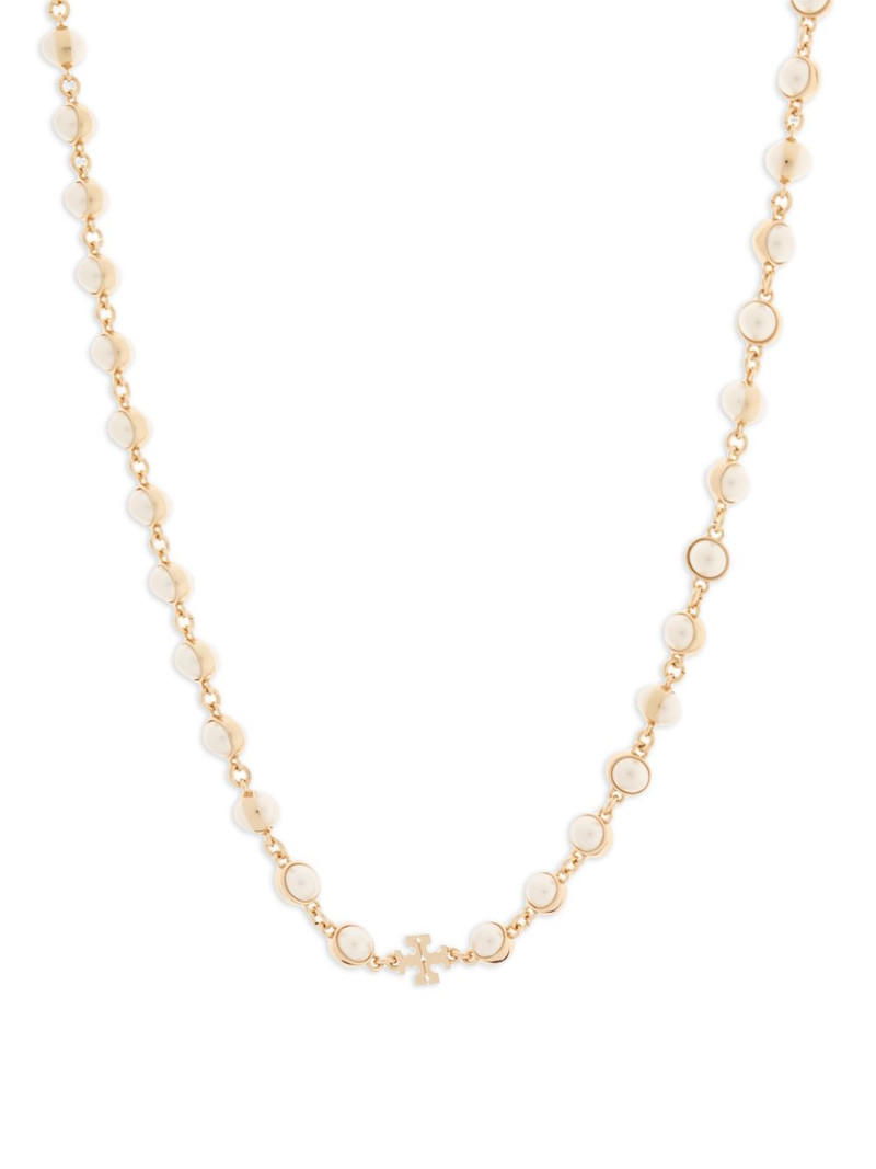 beaded logo necklace 3