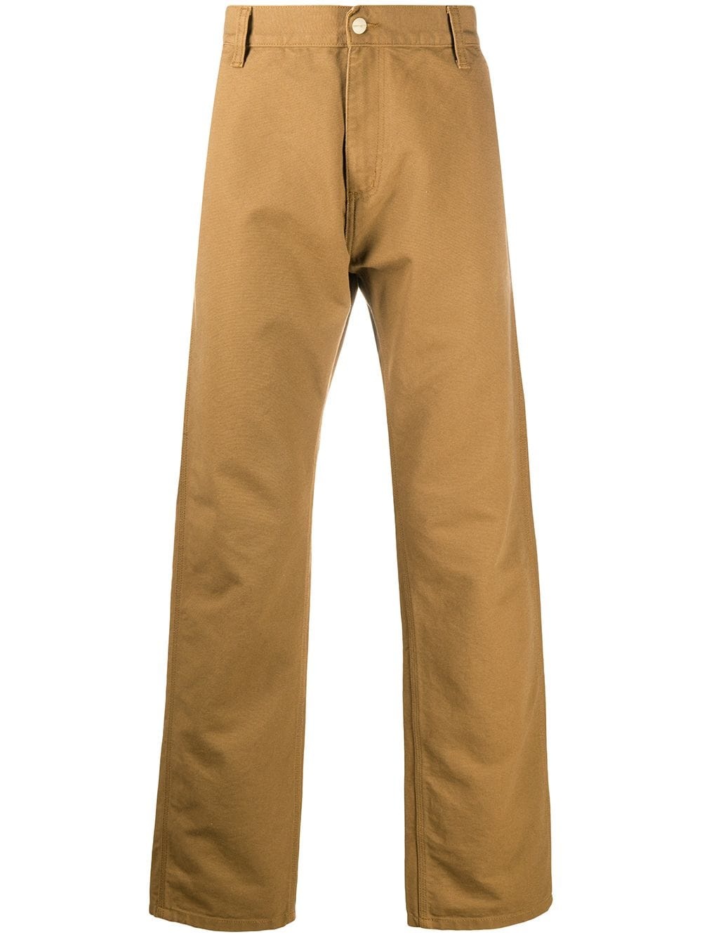 mid-rise straight trousers - 1