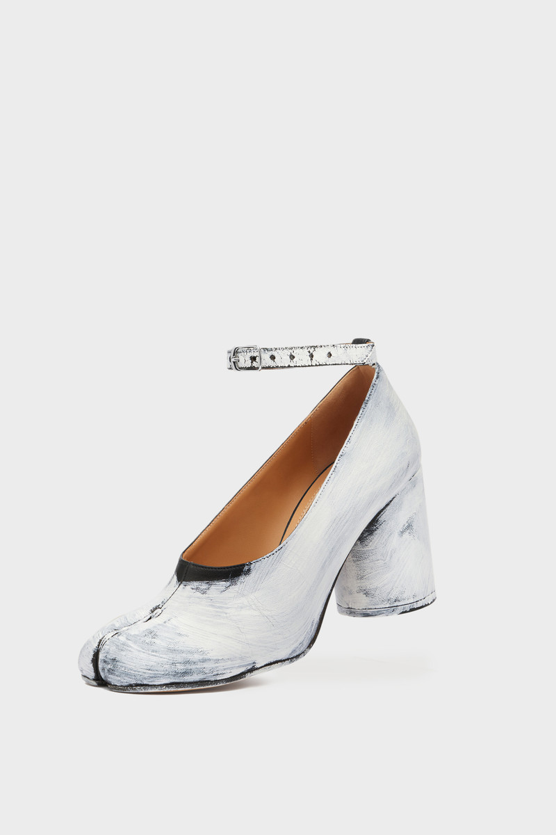 Tabi Bianchetto Heels 1