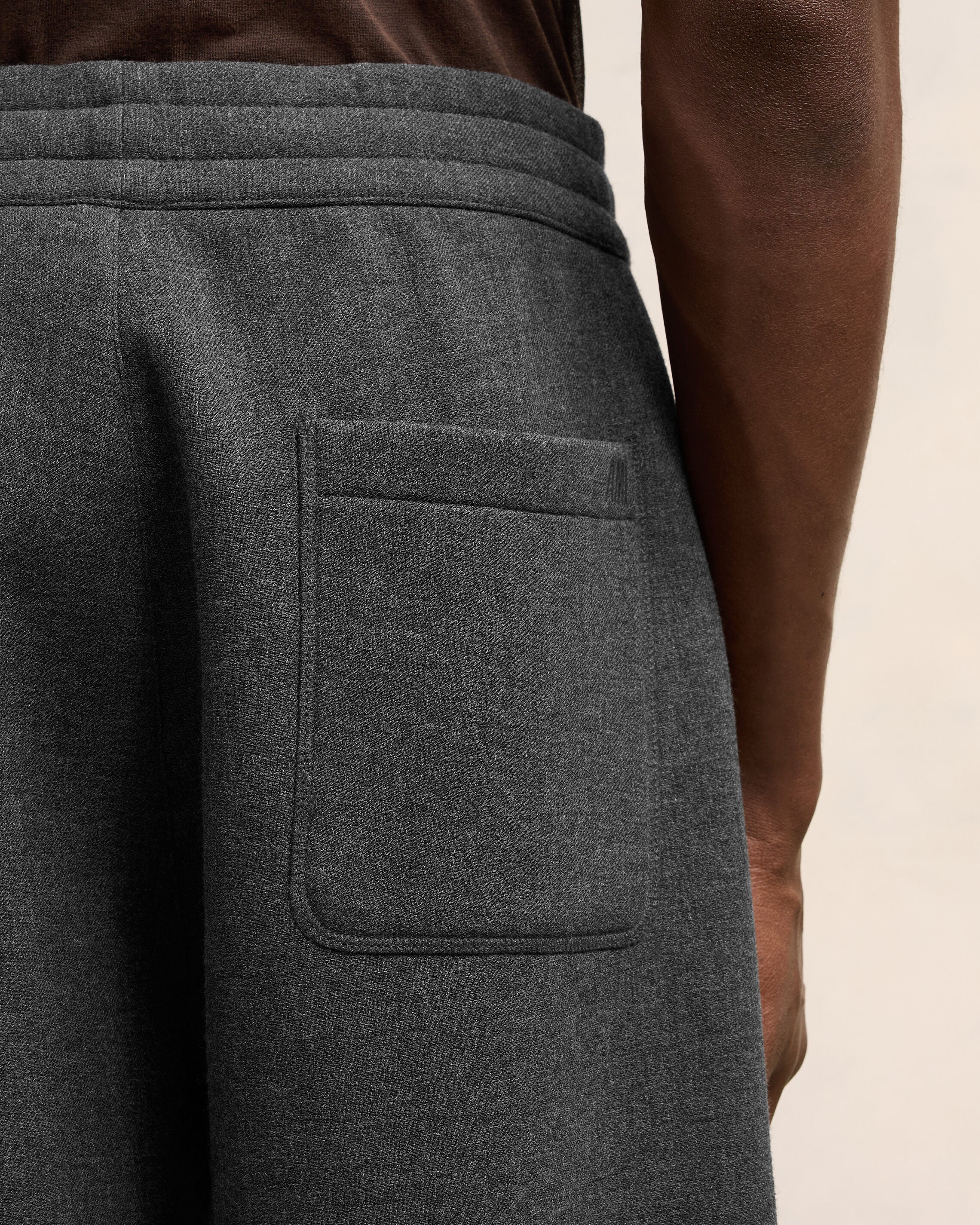 AMI PLEATED TROUSERS - 5