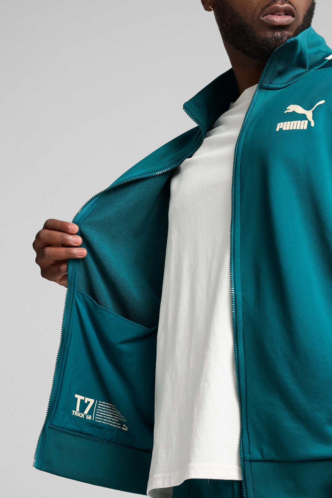 T7 ICONIC Men's Track Jacket - 4