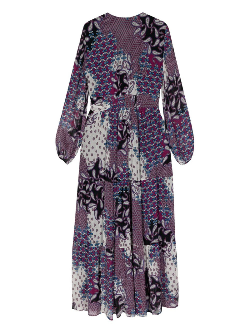 ba&sh Bossy graphic-print dress outlook