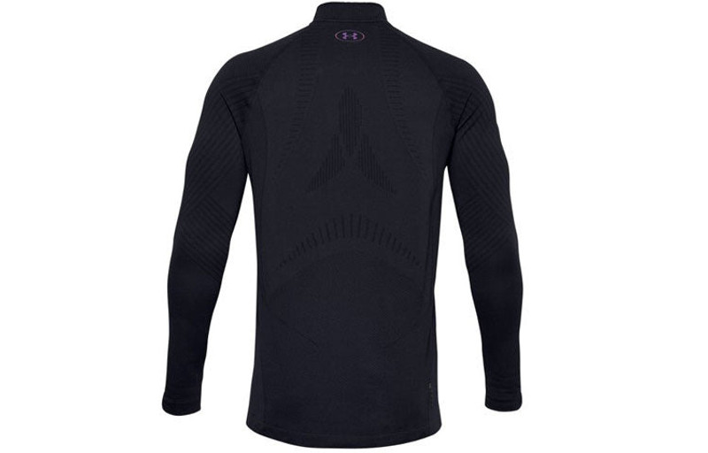 Under Armour Under Armour RUSH ColdGear Seamless Mock 'Black' 1356607-001 outlook