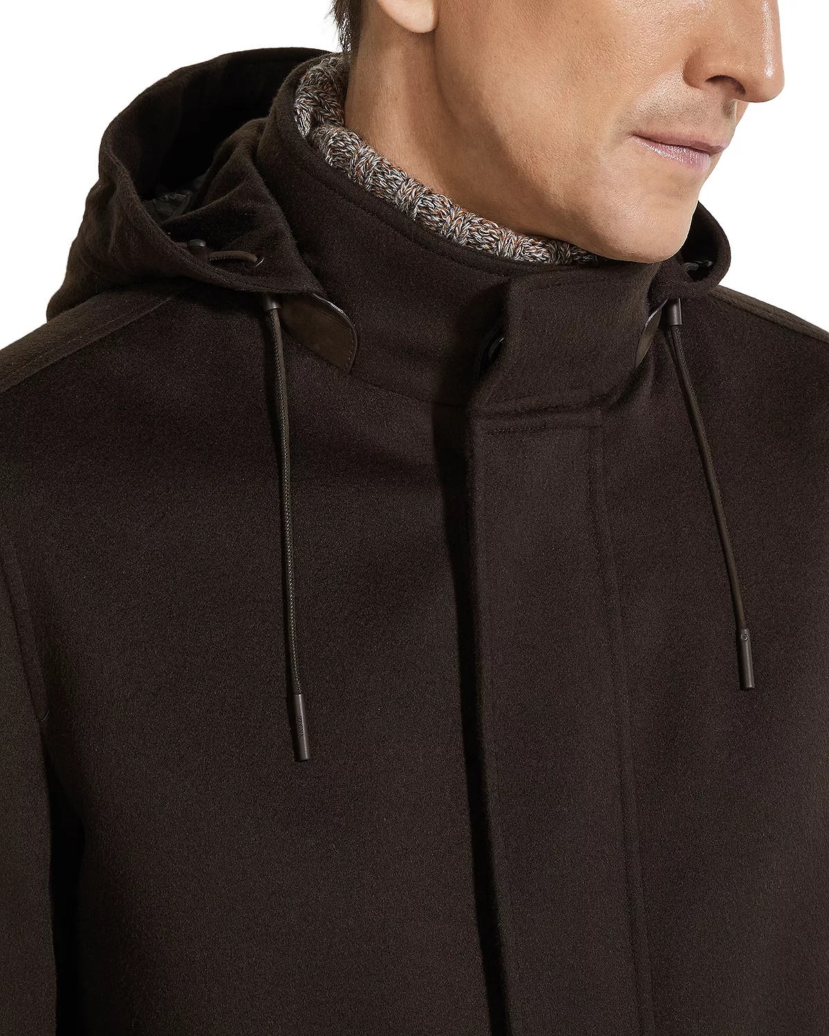 Oasi Cashmere Elements Cima Overjacket - 4