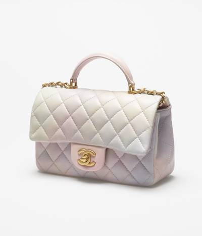 CHANEL Mini Flap Bag with Top Handle outlook