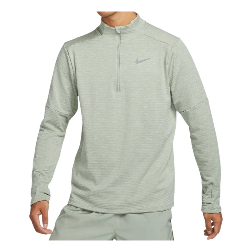 Nike Tri-Fit Element T-Shirt 'Green' FZ1150-370 - 1
