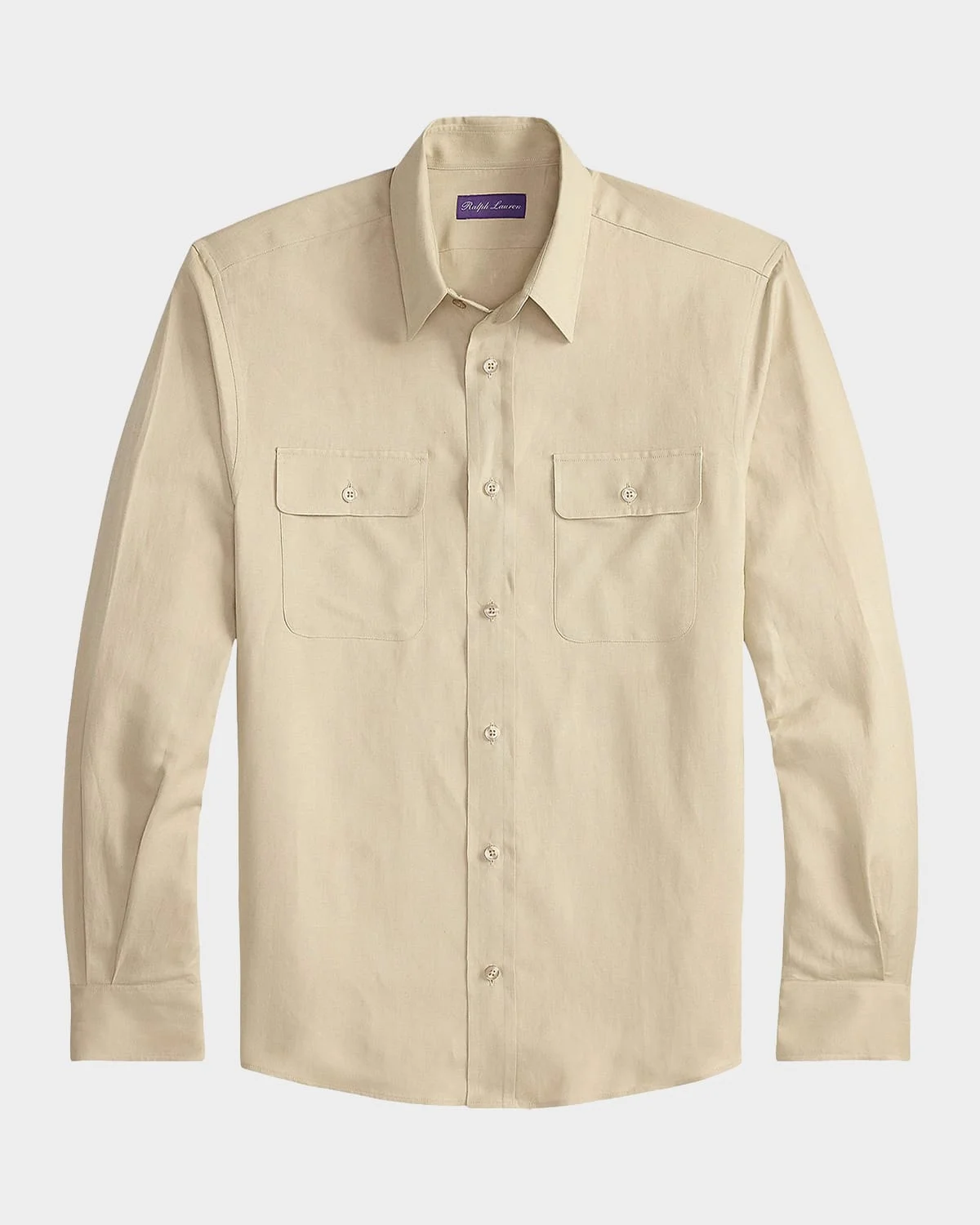 Silk-Linen Shirt - 1