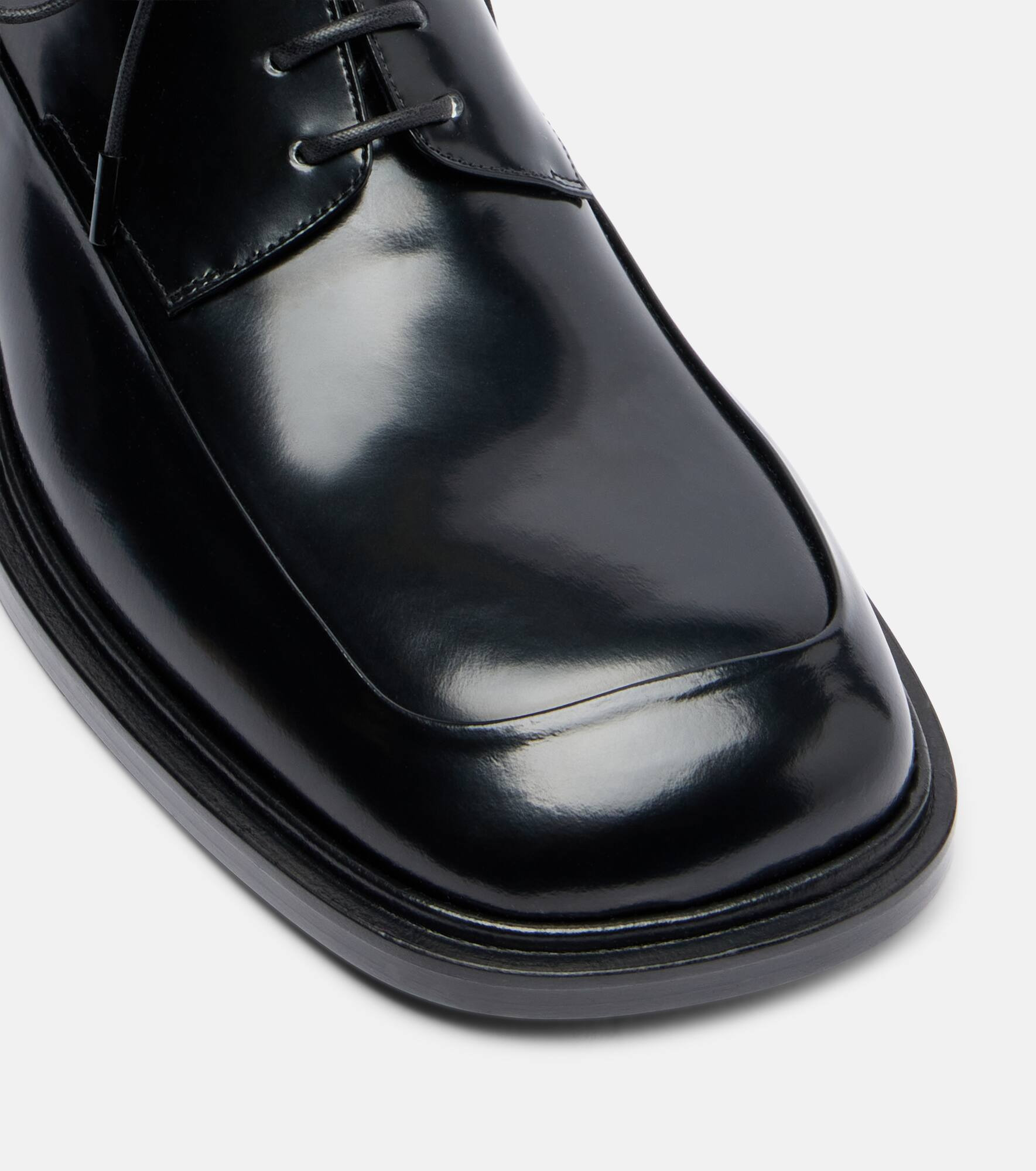 Leather brogues - 5