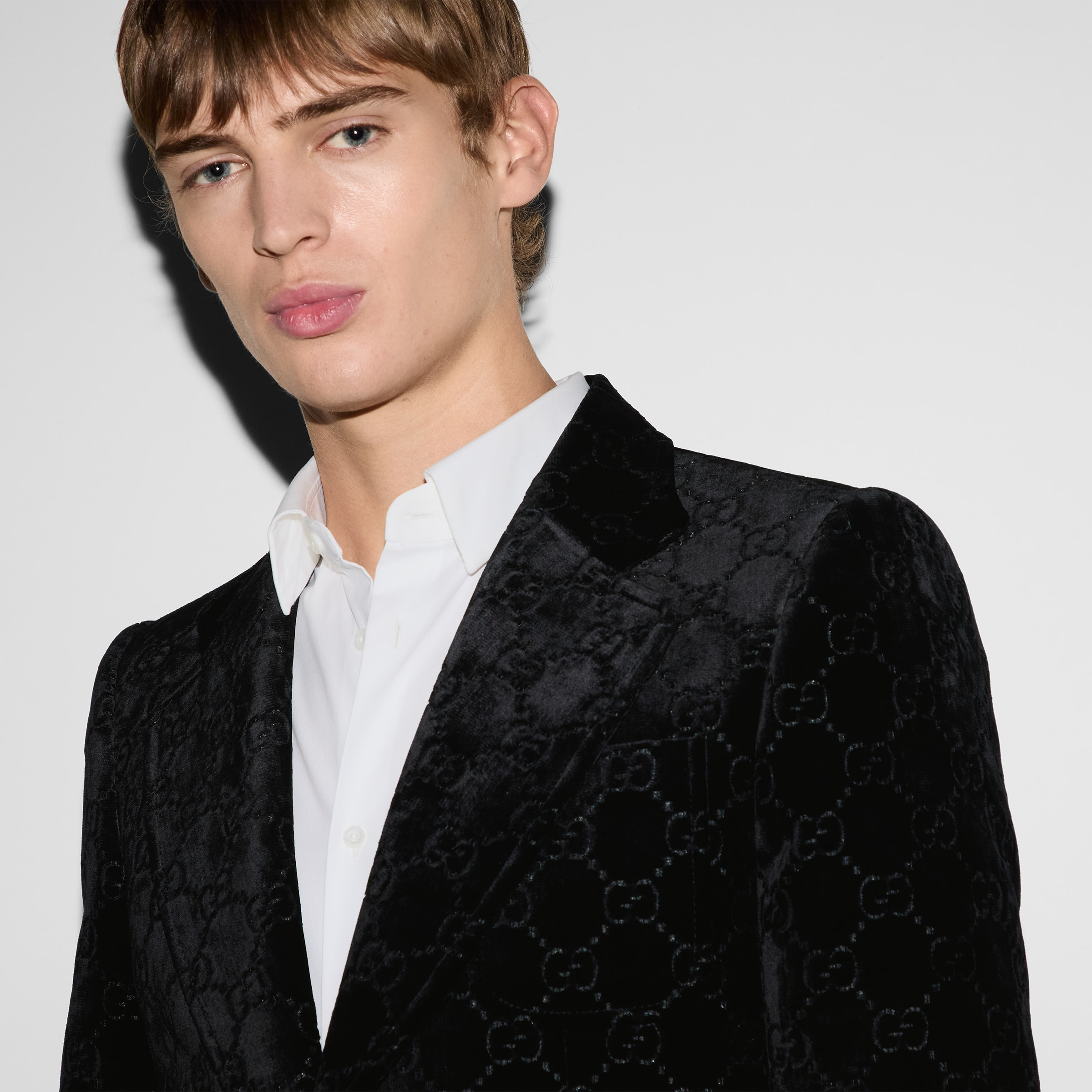 GG velvet jacket - 5