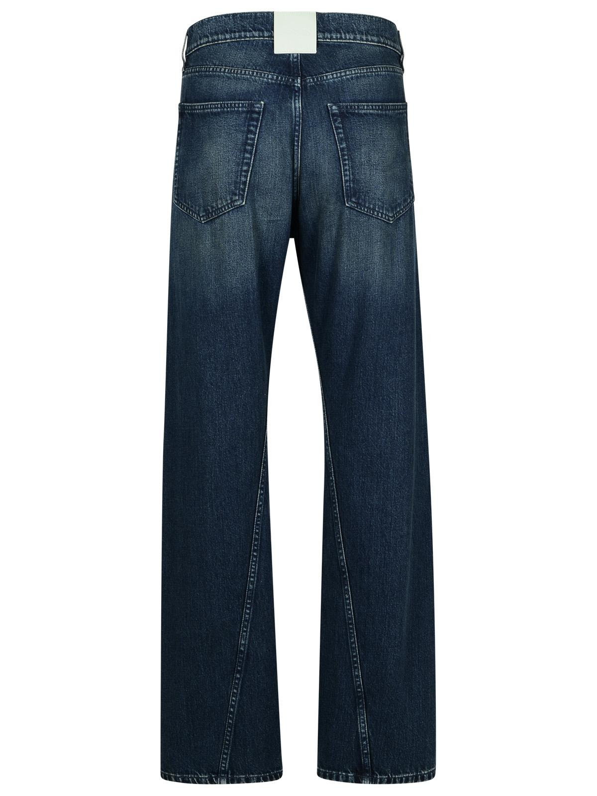Lanvin Blue Denim Jeans Men - 3