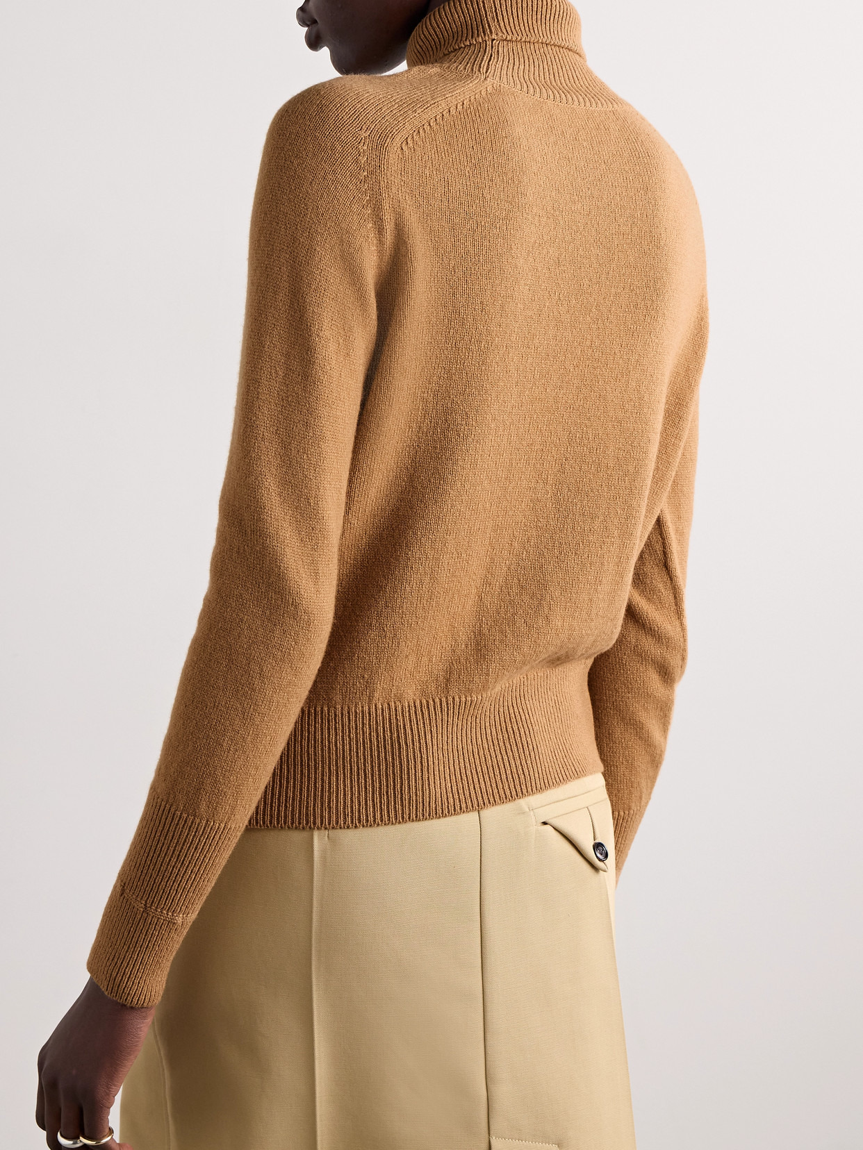 Wool Turtleneck Sweater - 3