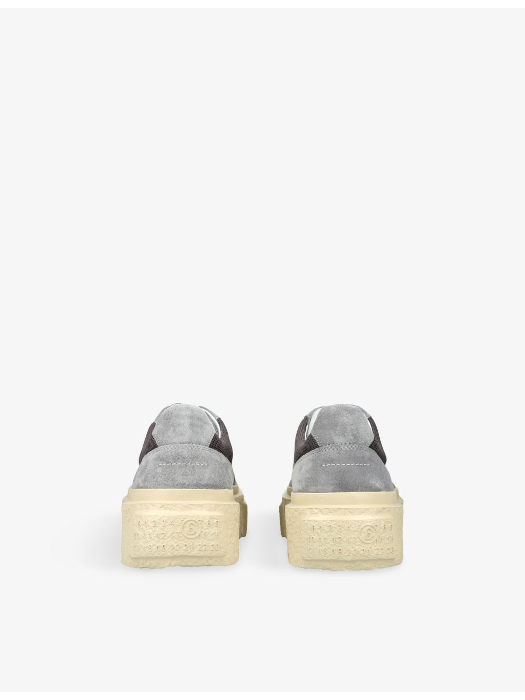 Gambetta Suede and Mesh Trainers - 4