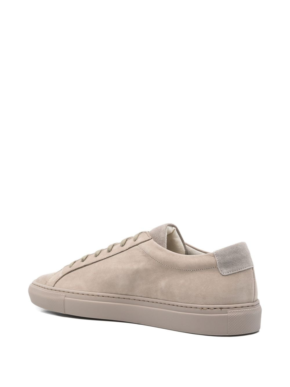 suede leather sneakers - 3