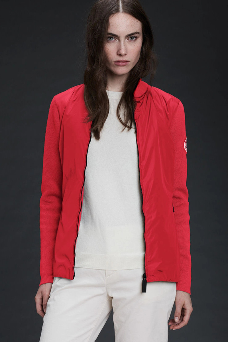 Canada Goose WINDBRIDGE FULL ZIP SWEATER outlook