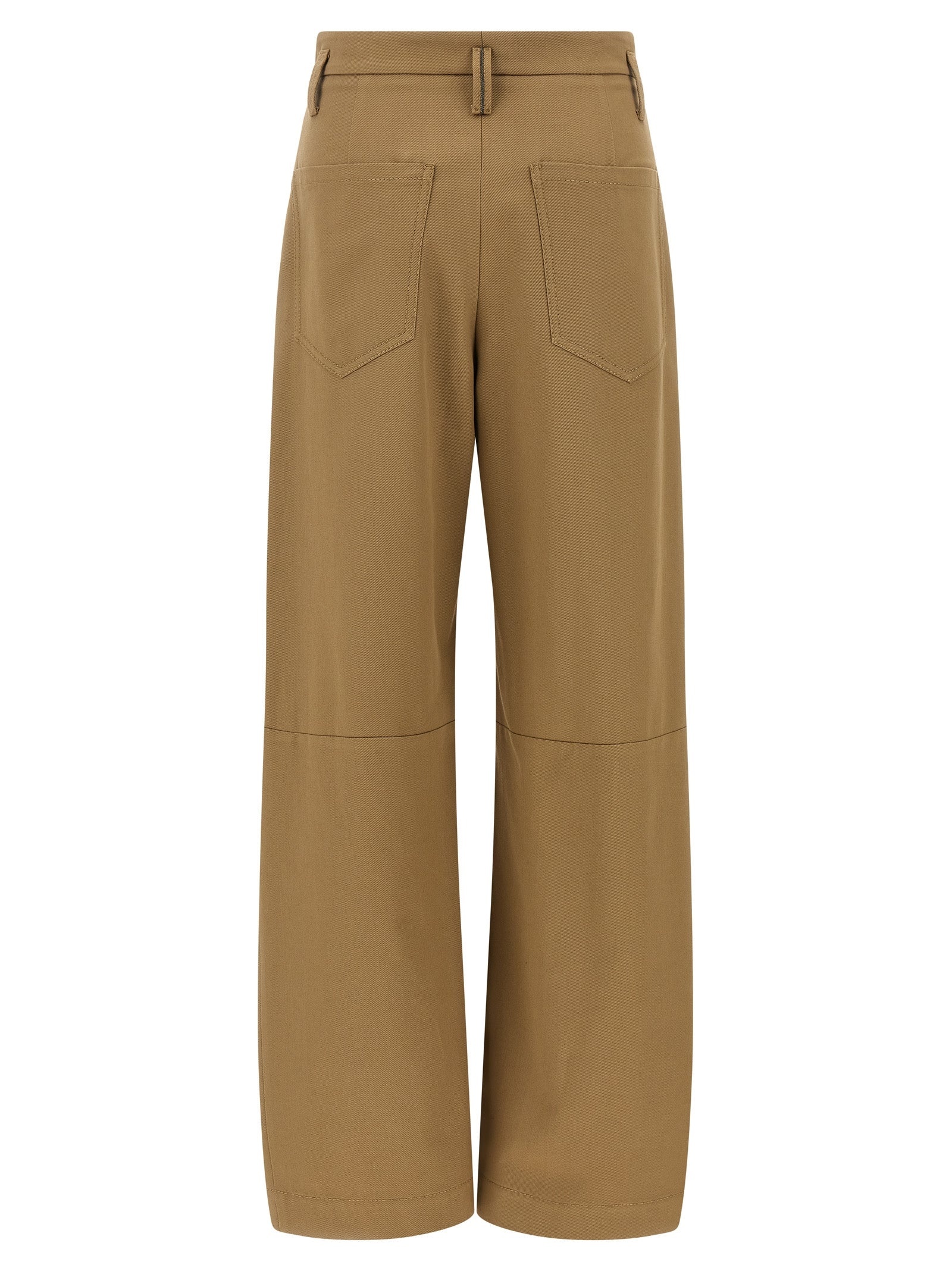 Pleat Pants Beige - 2