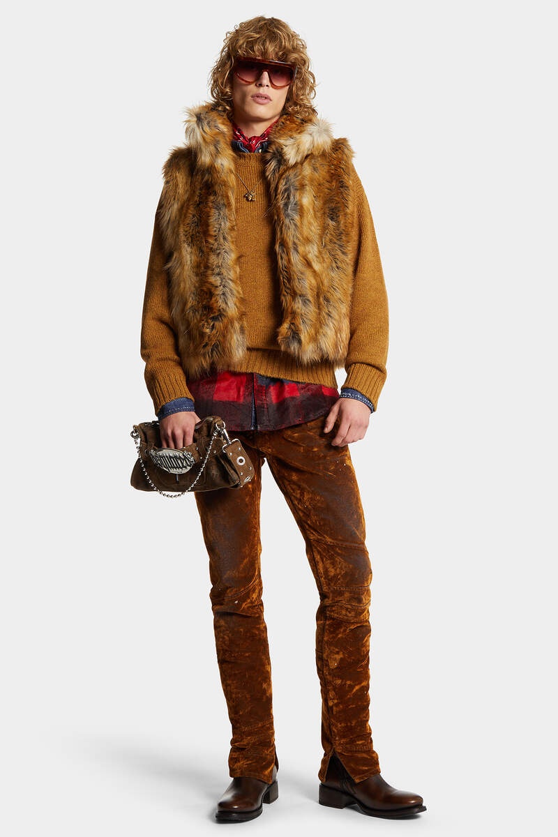 FAUX FUR VEST - 6