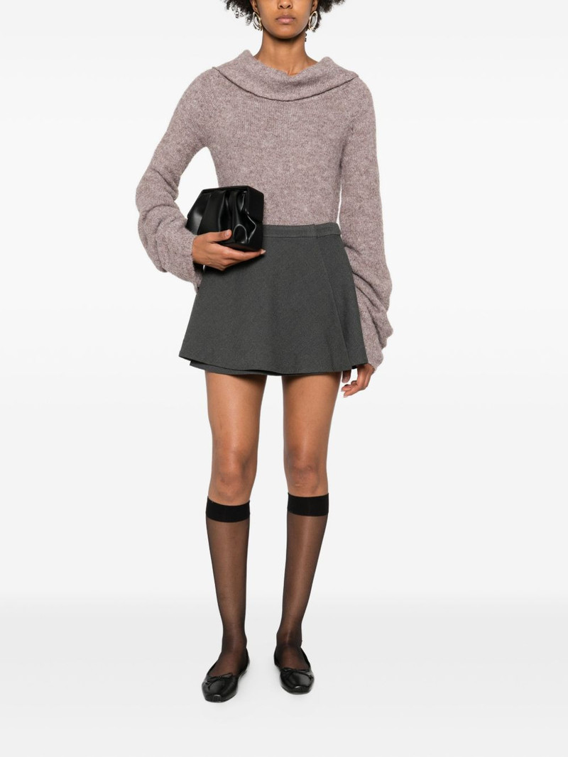 ELEH turtleneck wide-sleeve sweater outlook