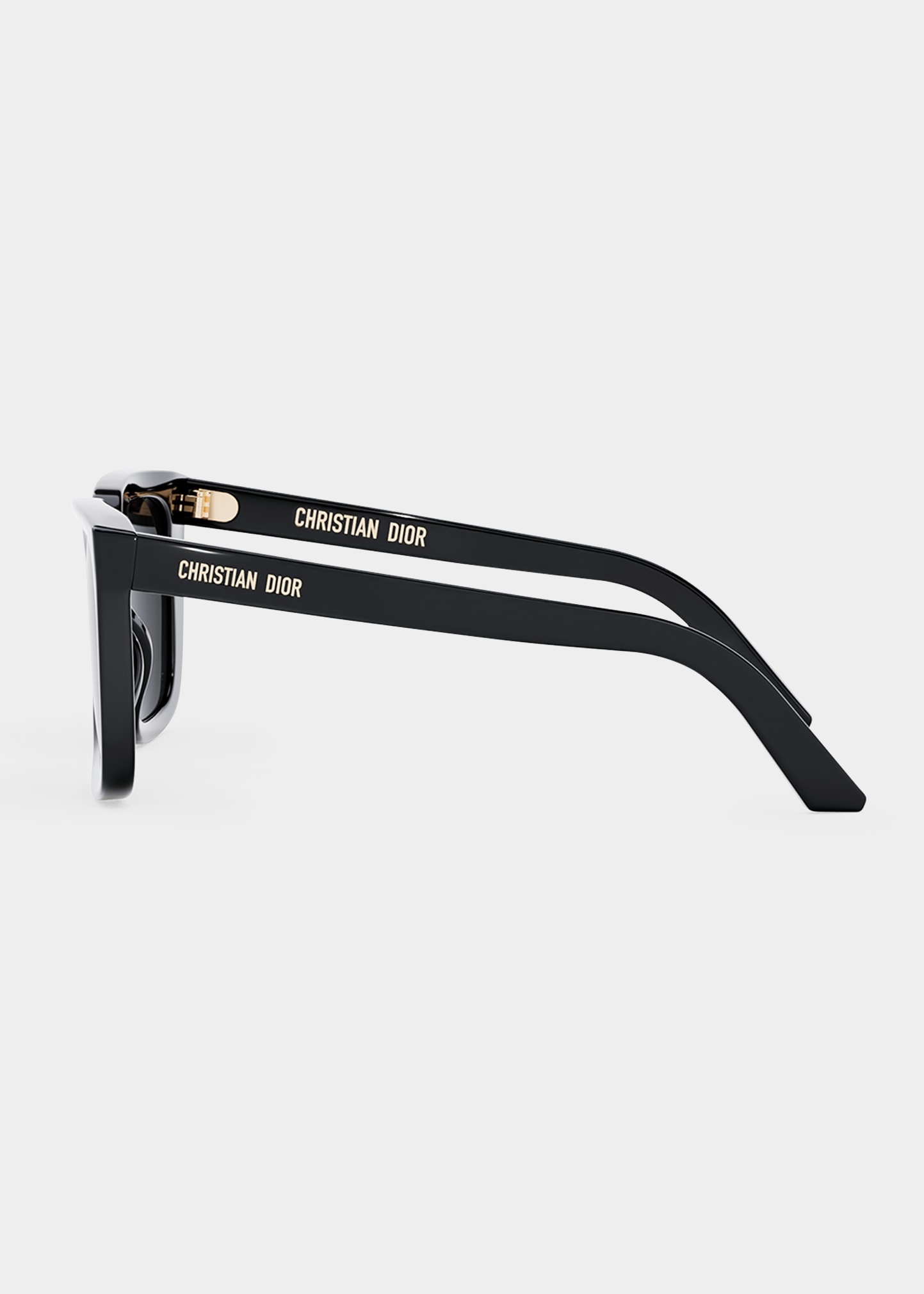 Beveled Square Acetate Sunglasses - 3