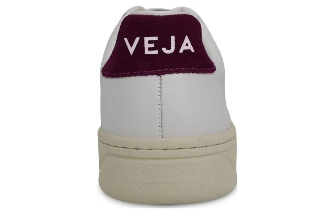 Veja V-12 Leather 'Extra White Purple' XD0203301 - 4