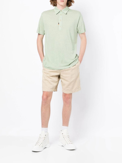 Paul Smith logo-embroidered polo shirt outlook