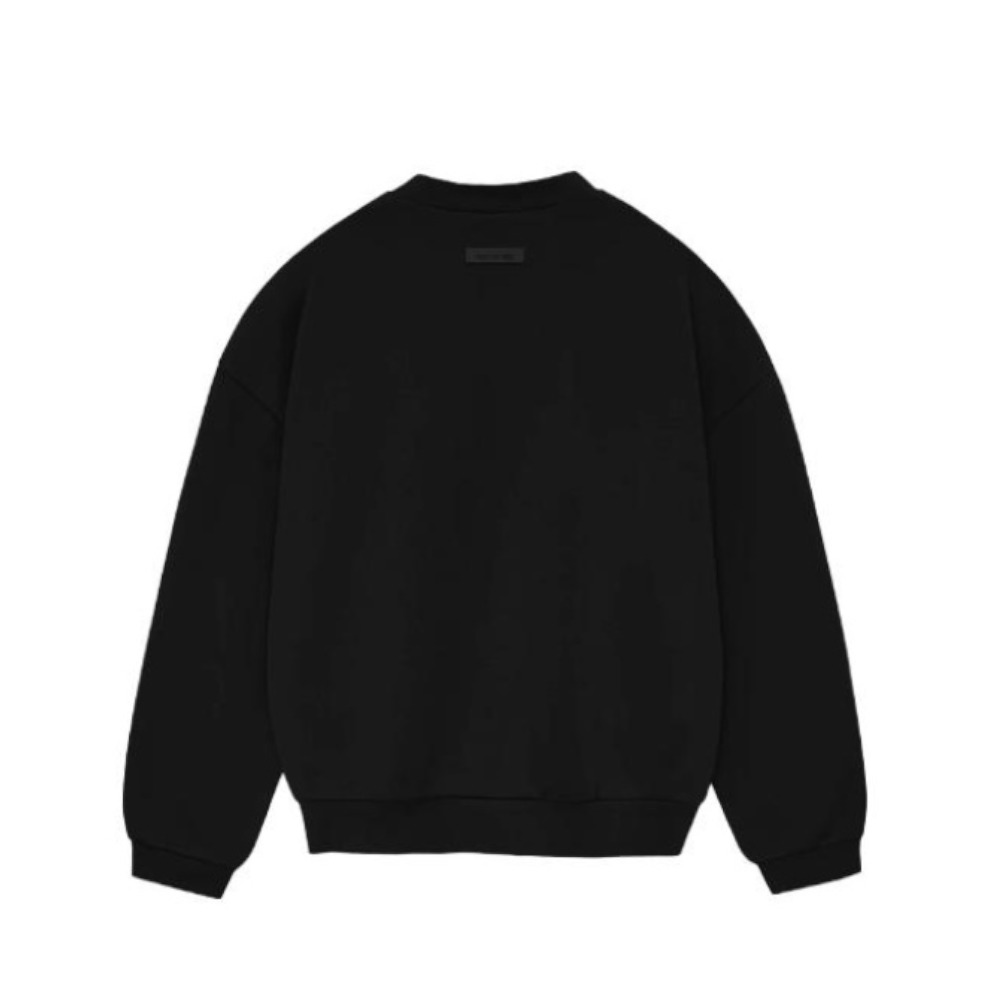 Fear of God Essentials FW23 Crewneck 'Jet Black' 192BT232040F - 2