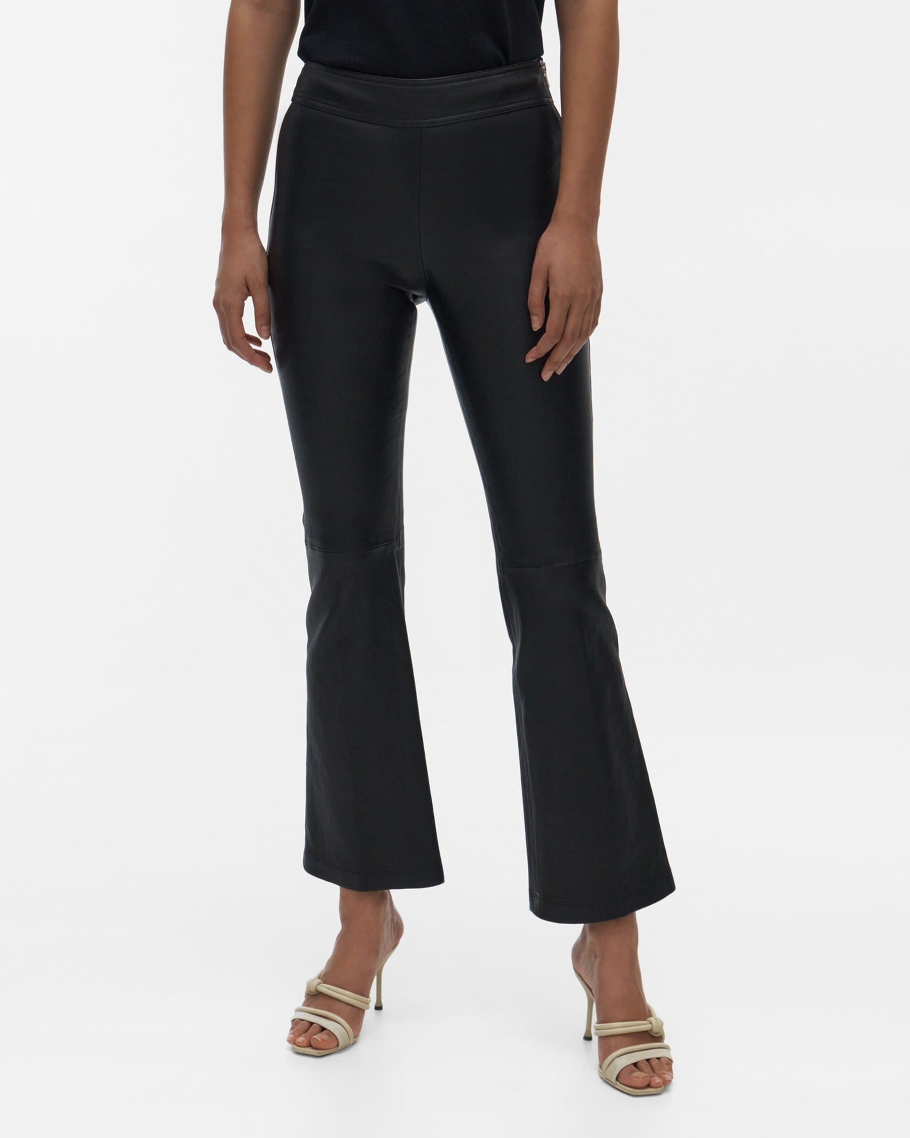FLR LEATHER LEGGING - 3