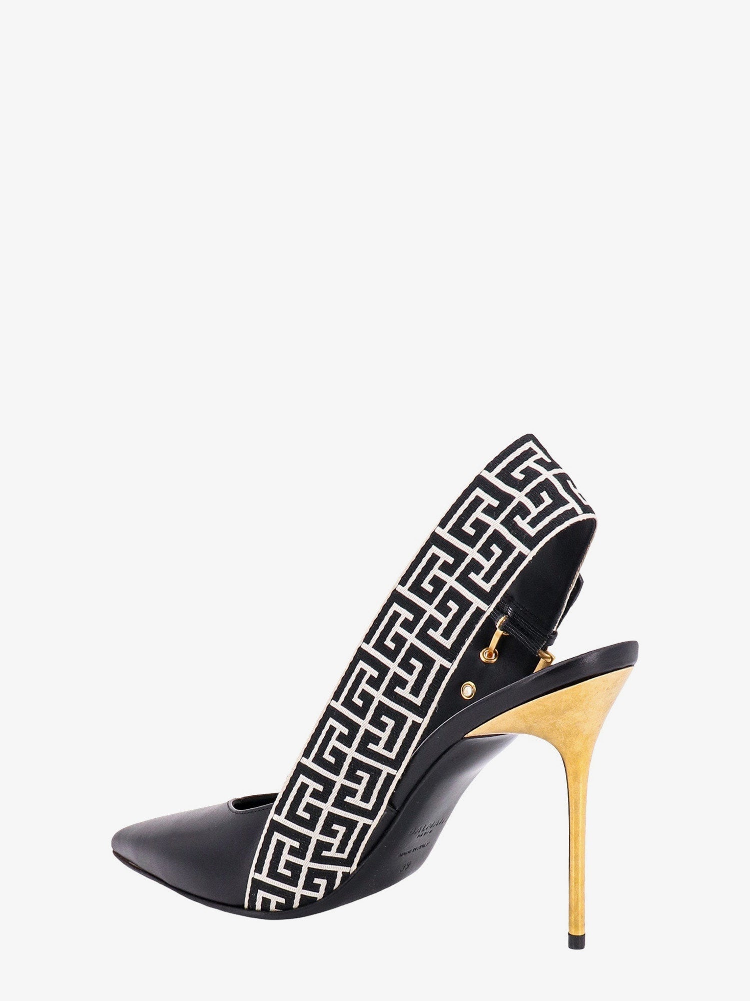Balmain Woman Ruby Woman Black Pumps - 3